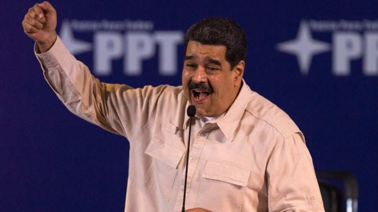 President of Venezuela, Nicolas Maduro