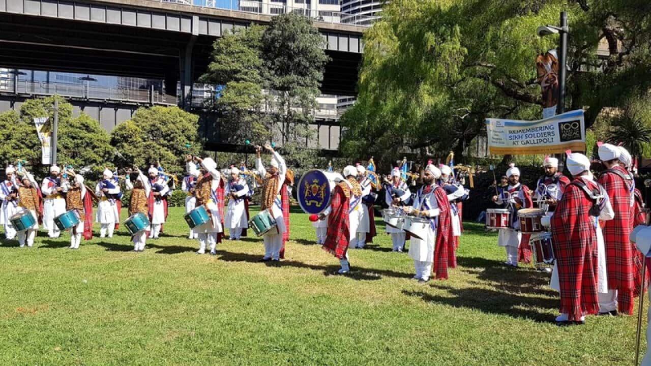 Sri Dasmesh Pipe Band
