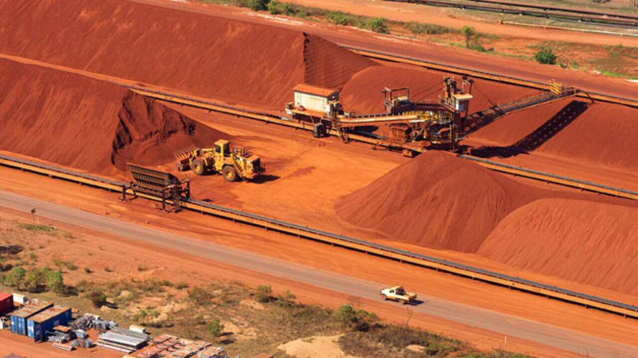 Rio Tinto mine