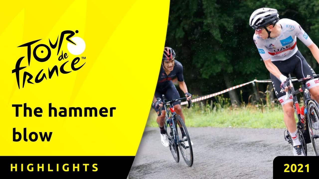Tour De France Defining Stages 2011-2022 S2025 Ep11 - Tour De France 2021 - Stage 8