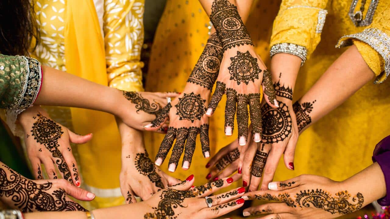 Mehndi ceremony