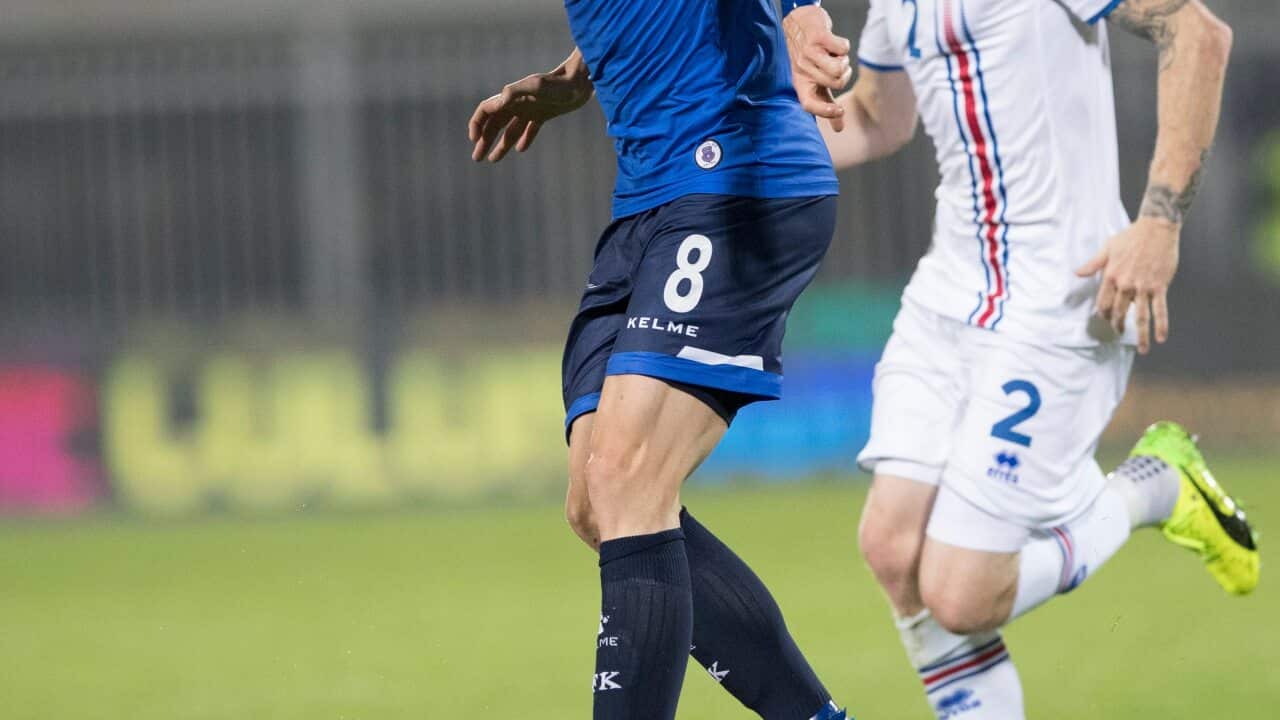 Melbourne Victory Besart Berisha Kosovo 2018 FIFA World Cup Iceland