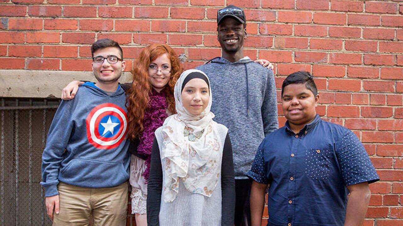 Young people caught in 'budget blind spot'.