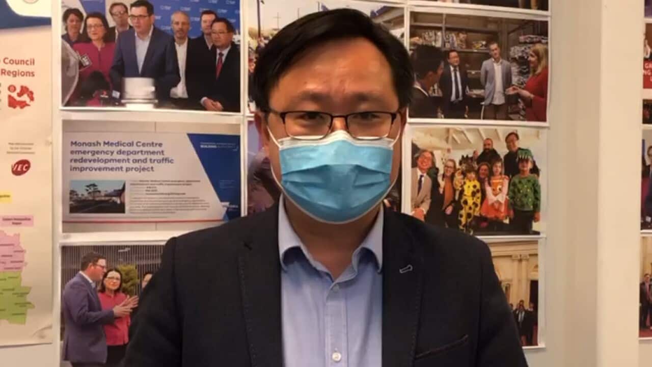 Victorian MP Meng Heang Tak