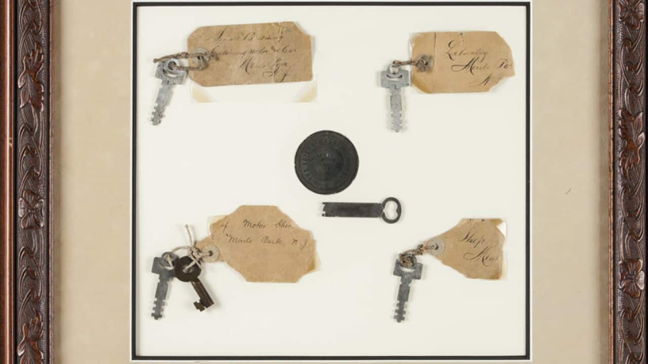 Thomas A. Edison: Keys to His Menlo Park Laboratory