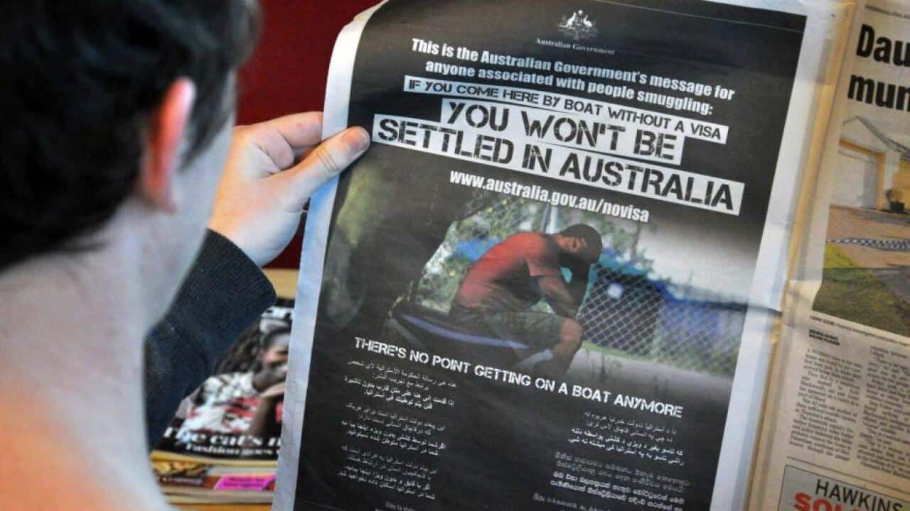 Labor rejects asylum-seeker visa block.
