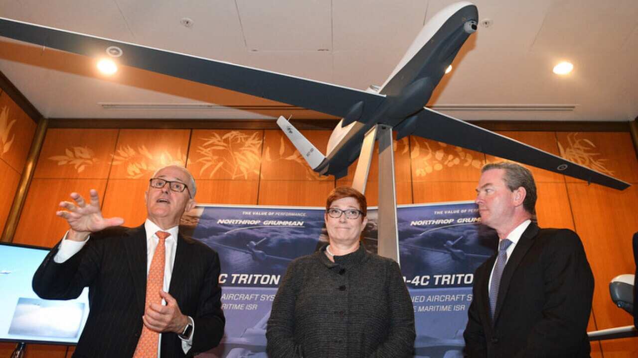 Triton drones