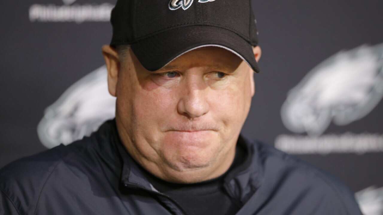 Philadelphia Eagles coach Chip Kelly