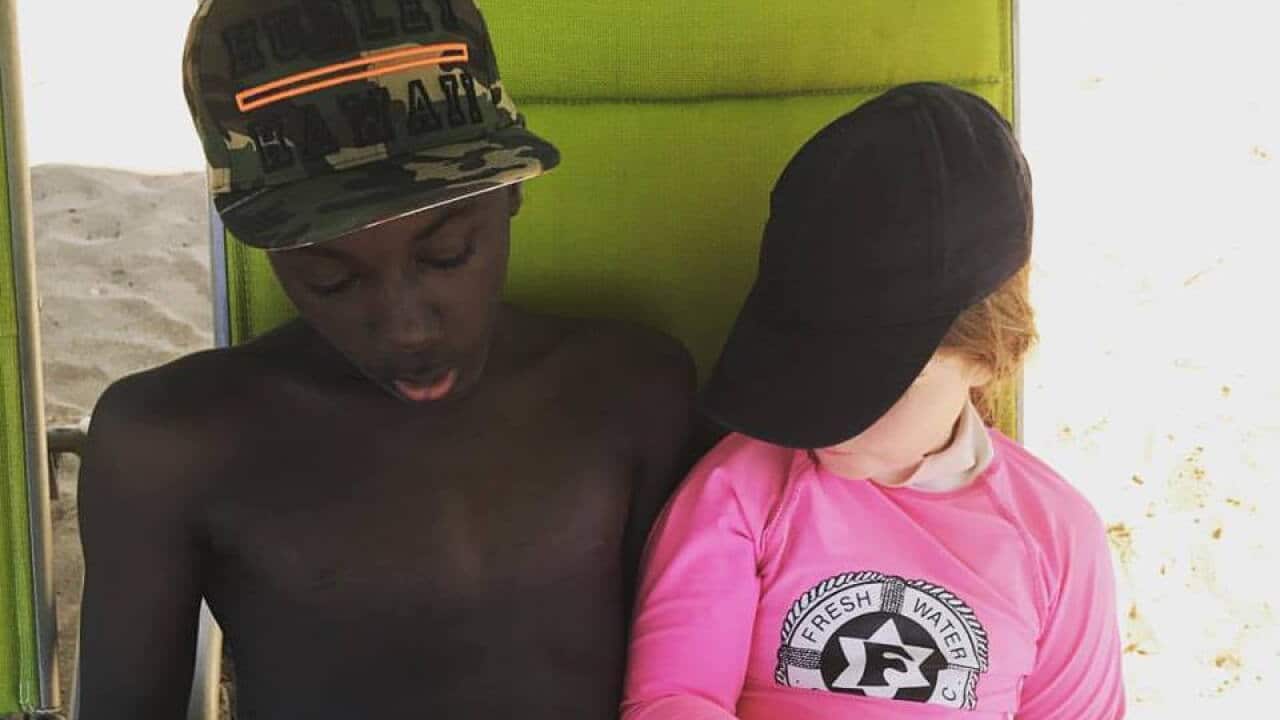 adopted children