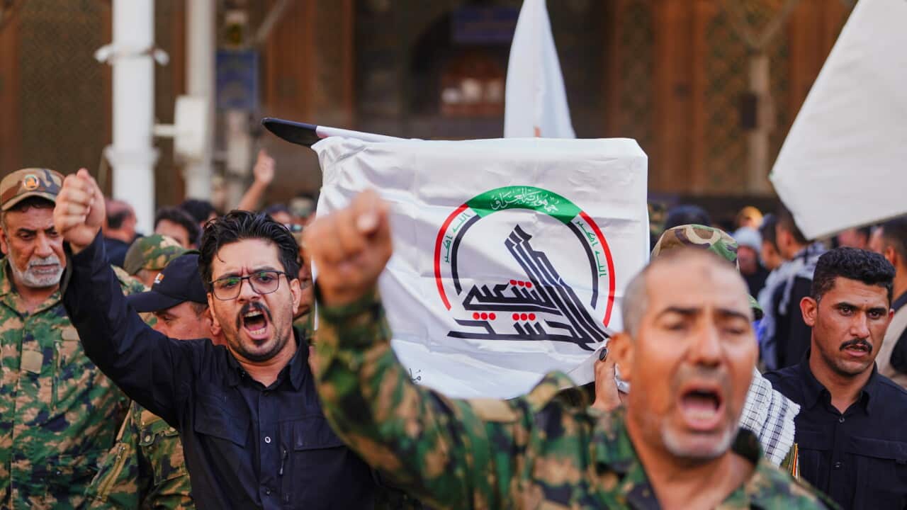 Iraq US Iran