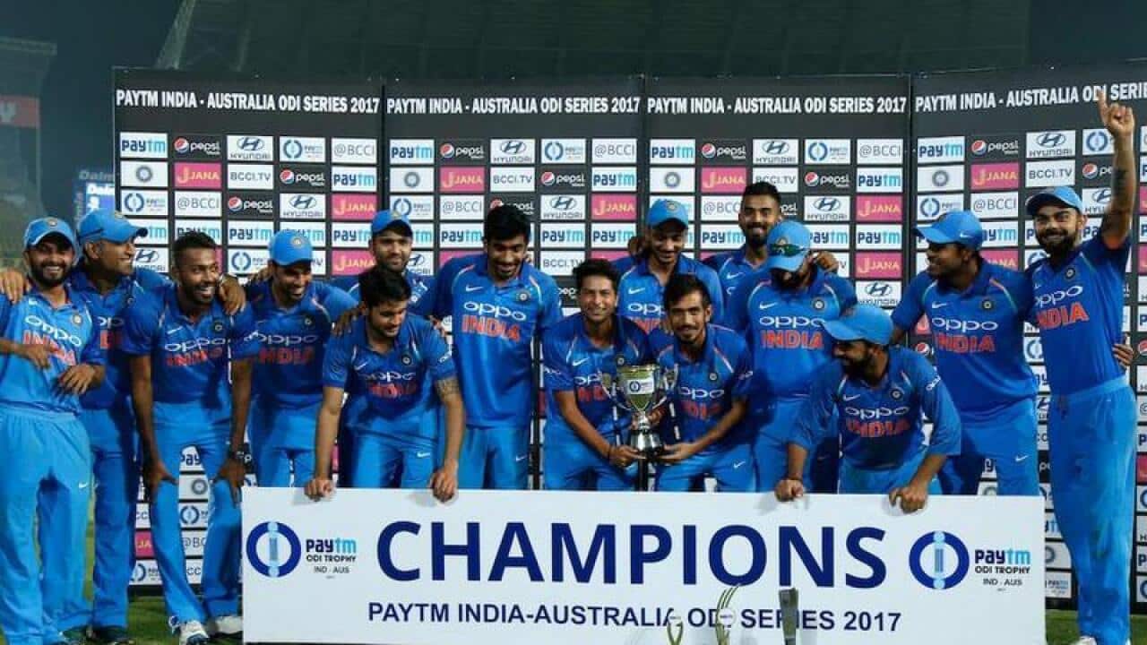 India Win series 4-1