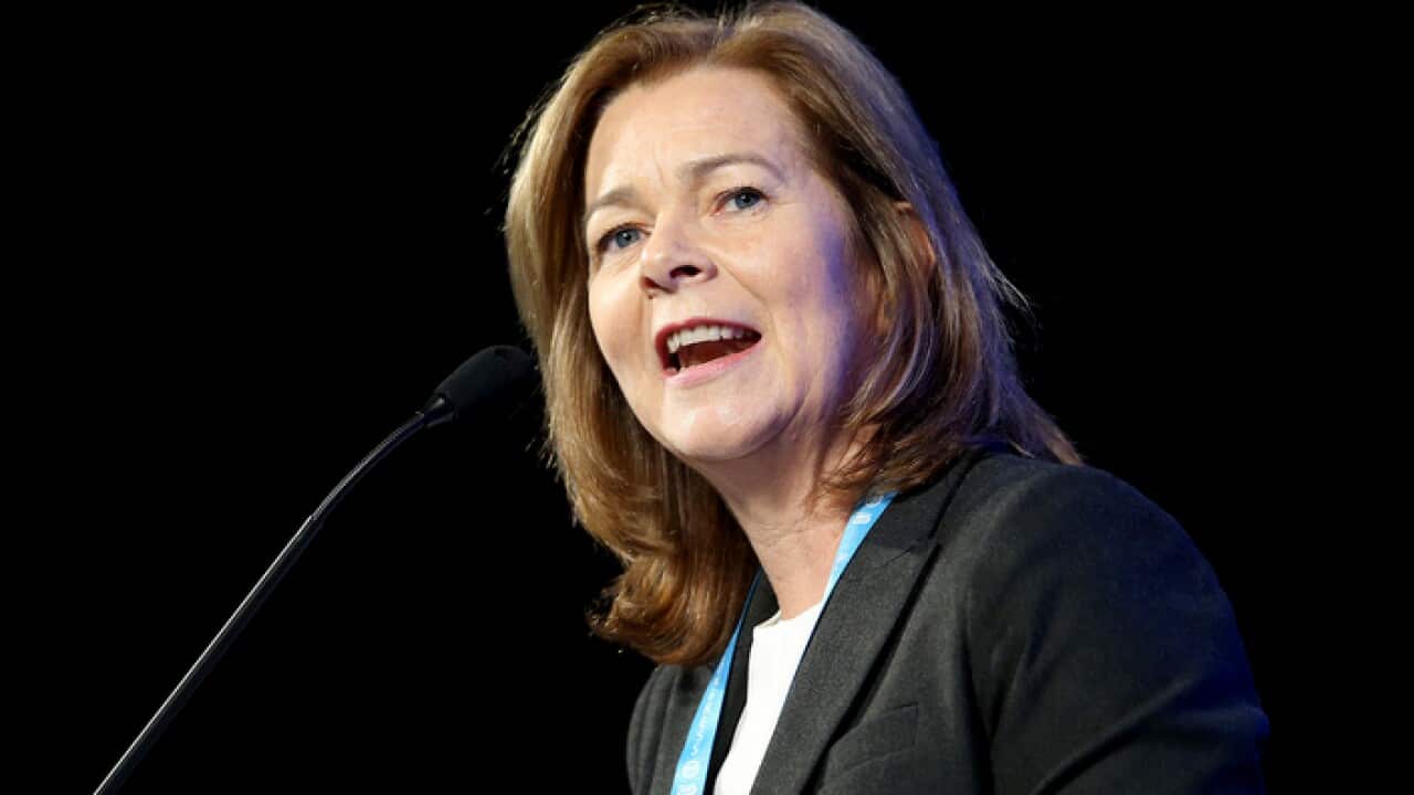 ACTU president Michele O'Neil