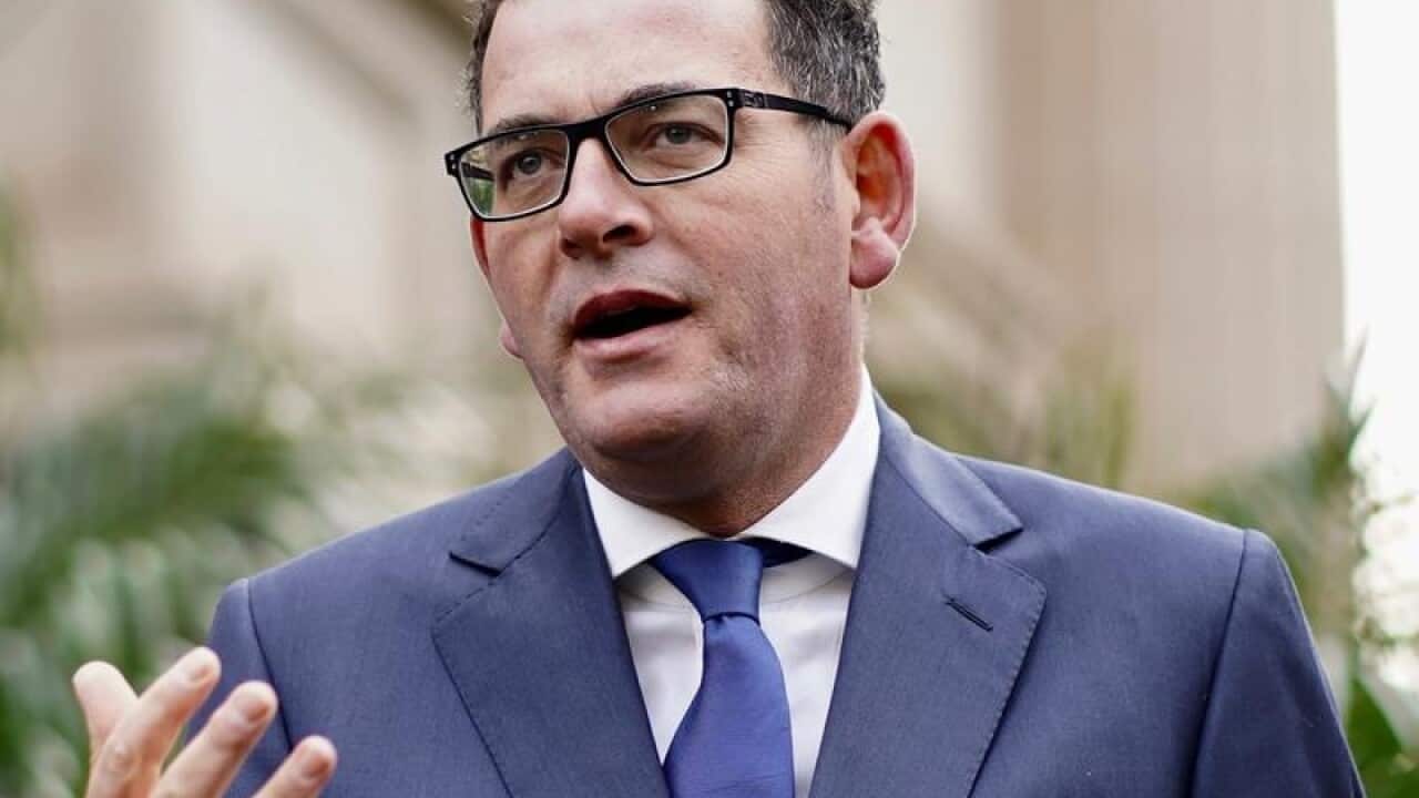 Victorian Premier Daniel Andrews.