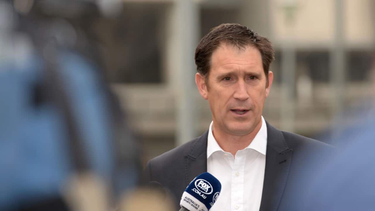Cricket Australia Chief Executive James Sutherland