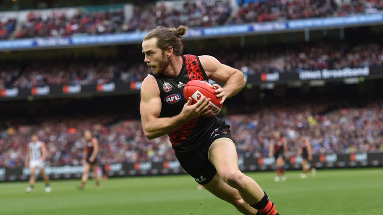 Bombers Travis Colyer