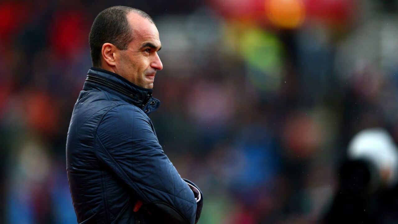 Everton Roberto Martinez Stoke City