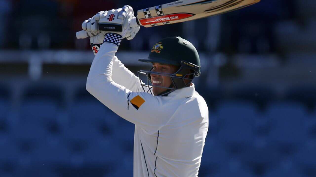 Usman Khawaja.