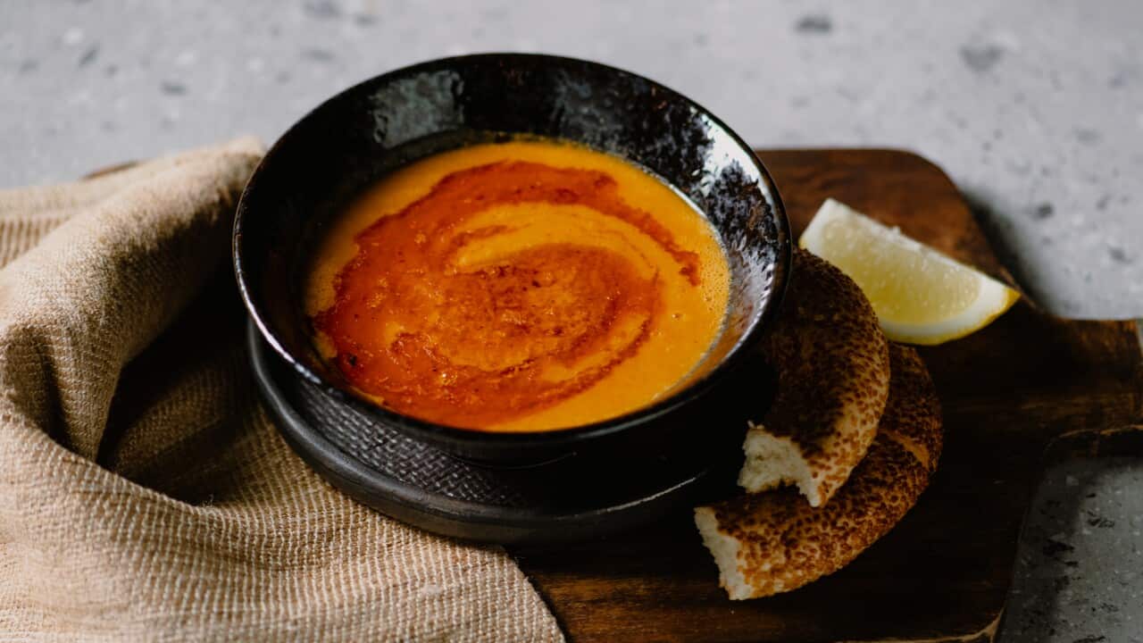 Turkish lentil soup