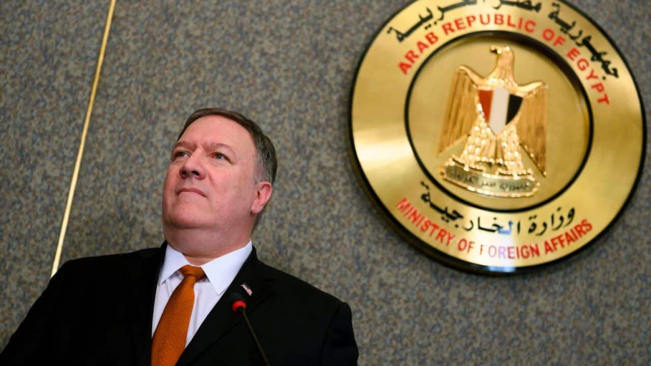 US Secretary of State Mike Pompeo