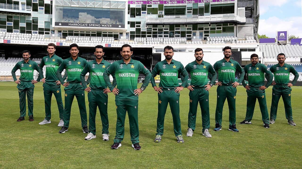Pakistan Cricket Team worldcup 2019
