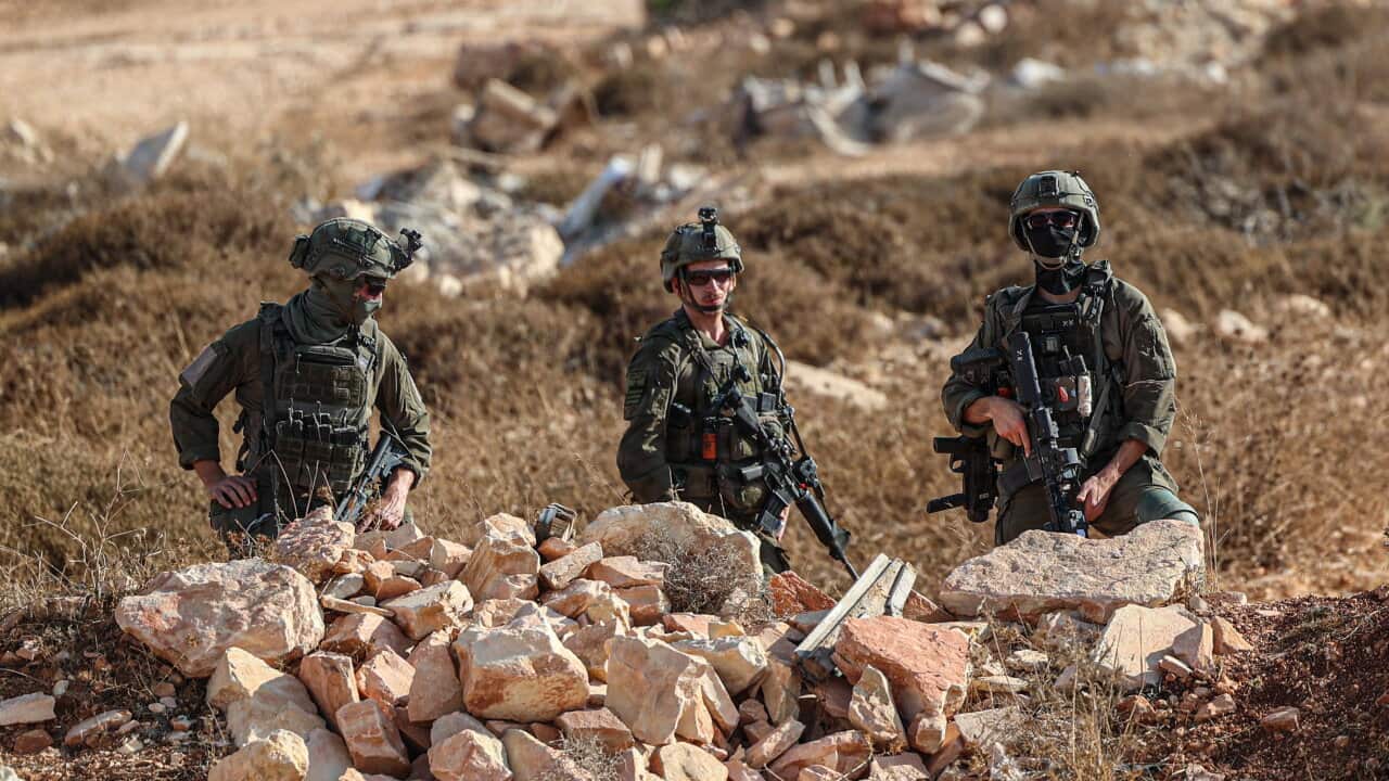 Photo: SBS Some of the arrests relate to an attack on a US photojournalist reporting on a Palestinian olive harvest in the West Bank