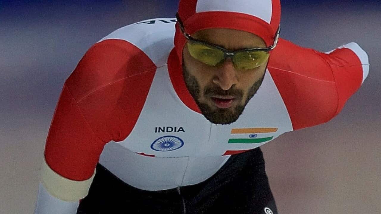 Ice Skater Vishwaraj Jadeja