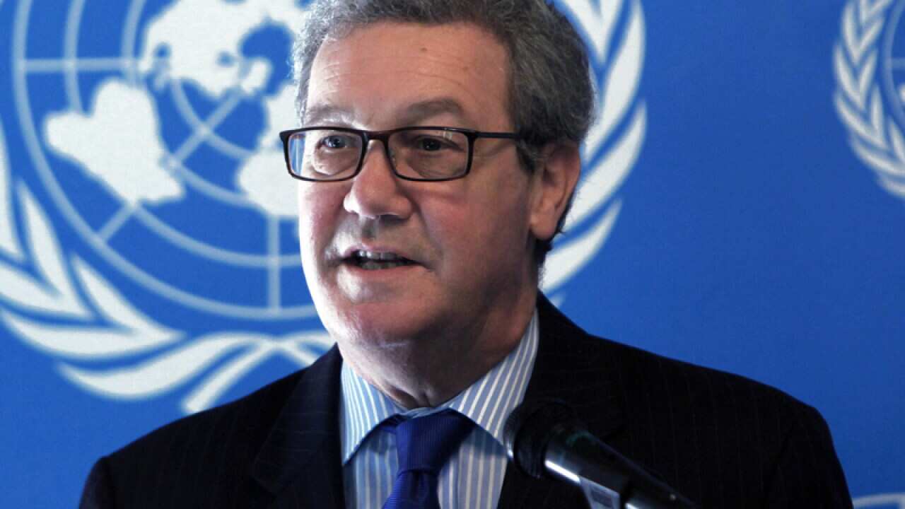 Australian High Commissioner to the UK Alexander Downer