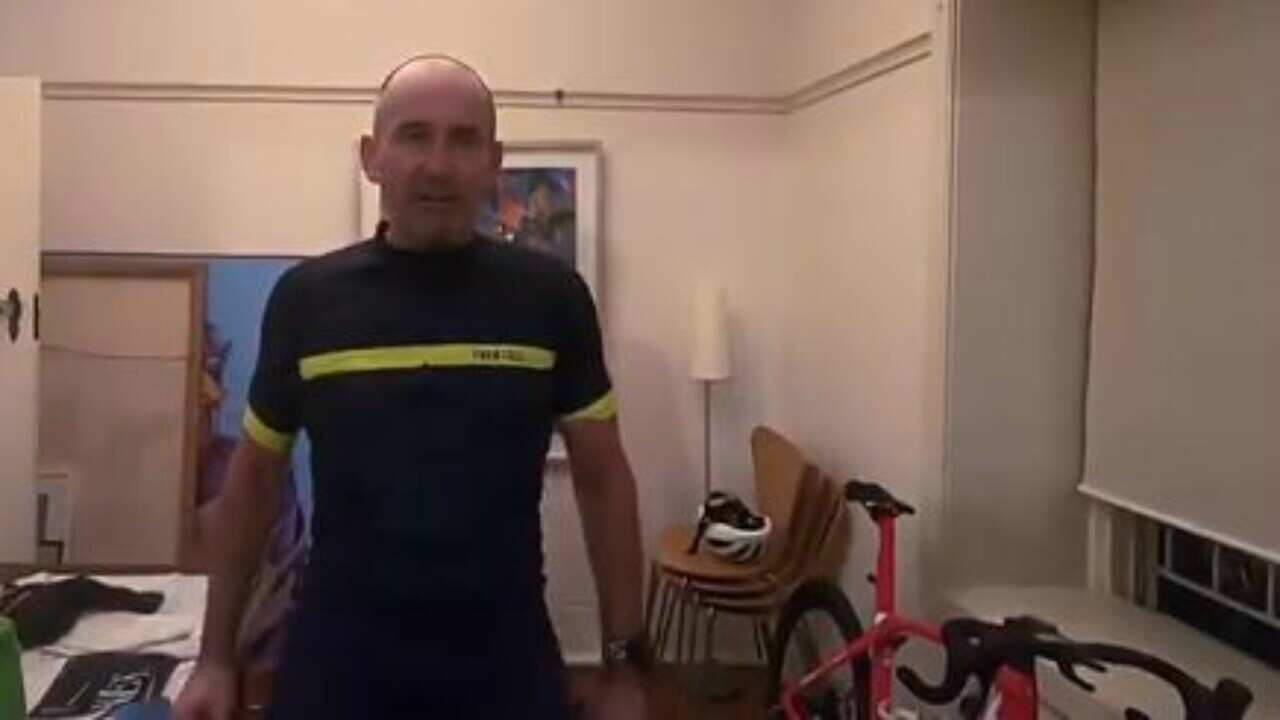 Rupert Guinness had a massive five days or Hell Week 1 in preparation for the Virtual Race Across America (VRAAM)