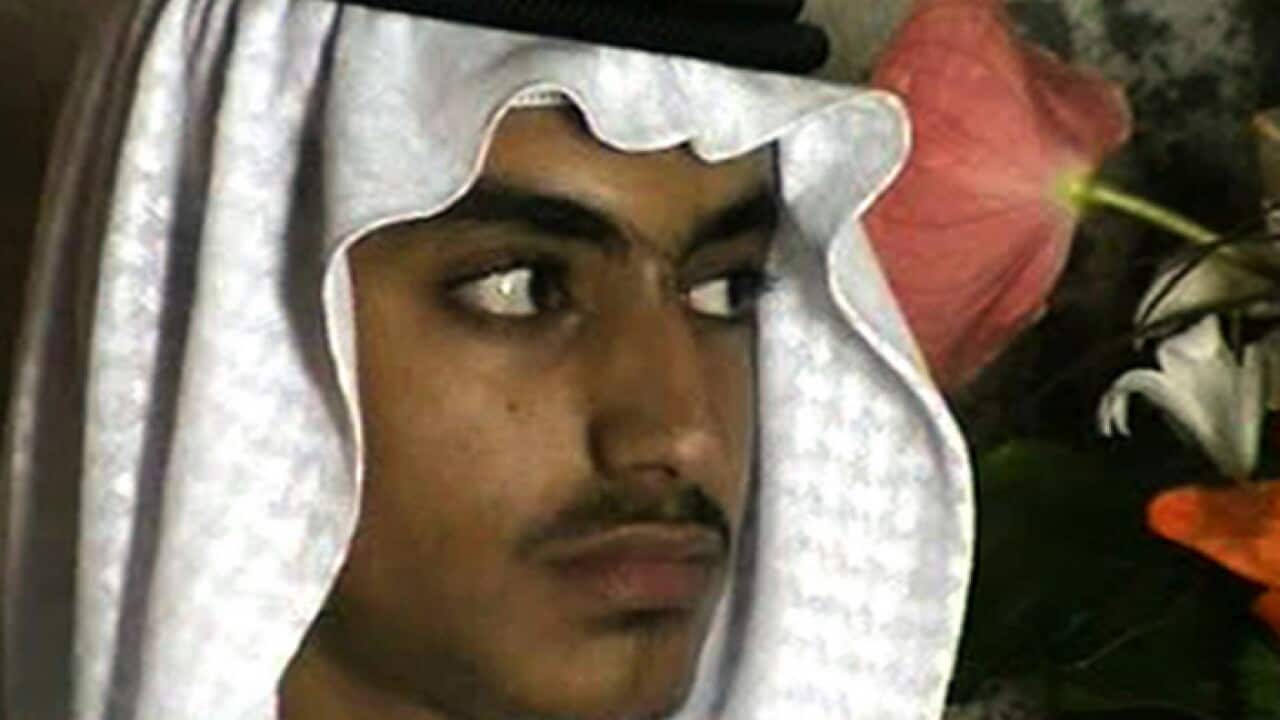 Hamza bin Laden, from the video