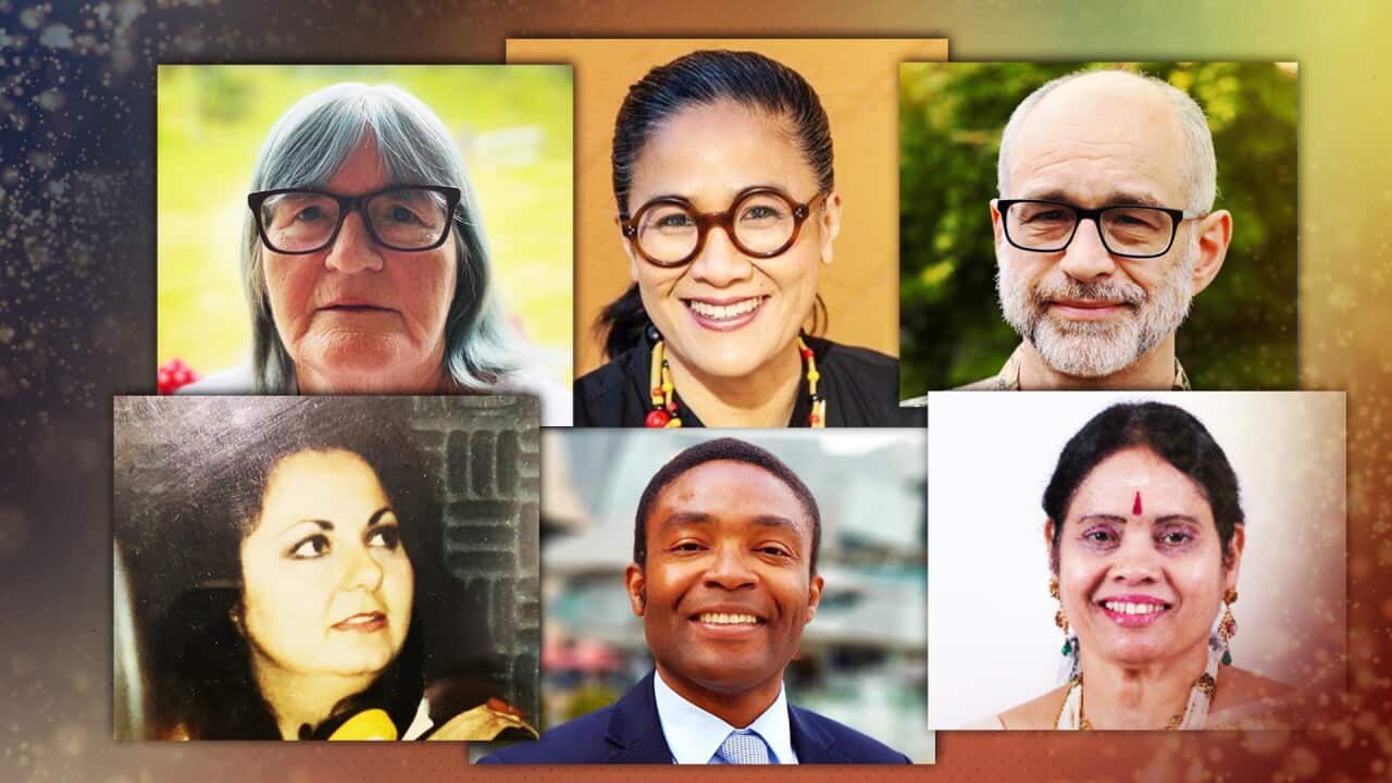 Some of this year’s Australia Day Honours recipients