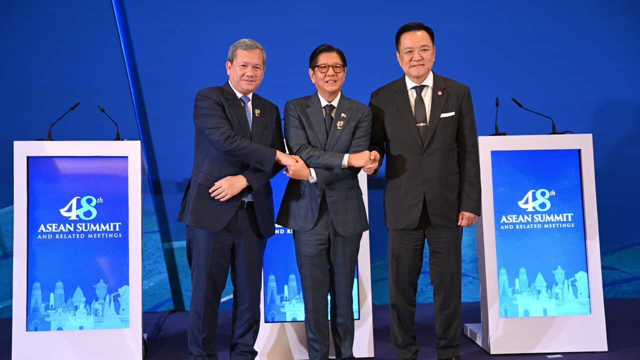 Leaders of Philippines, Thailand and Cambodia meet for trilateral talks in Cebu