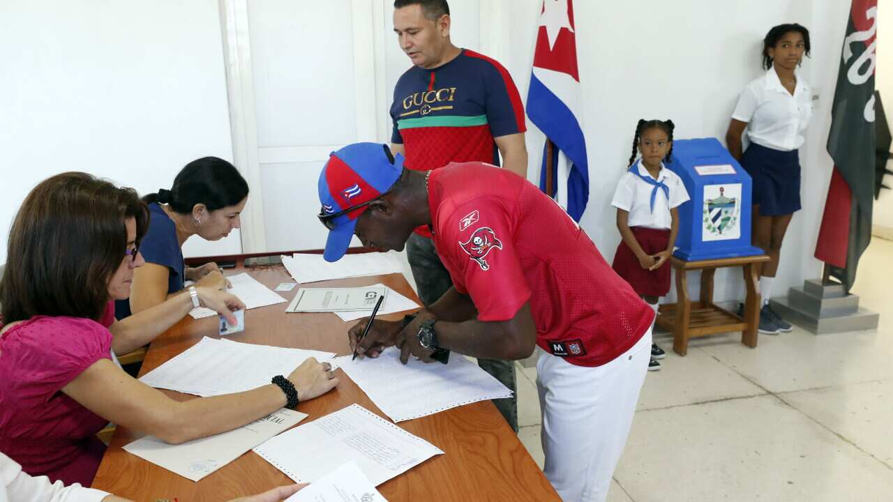 CUBA ELECTIONS