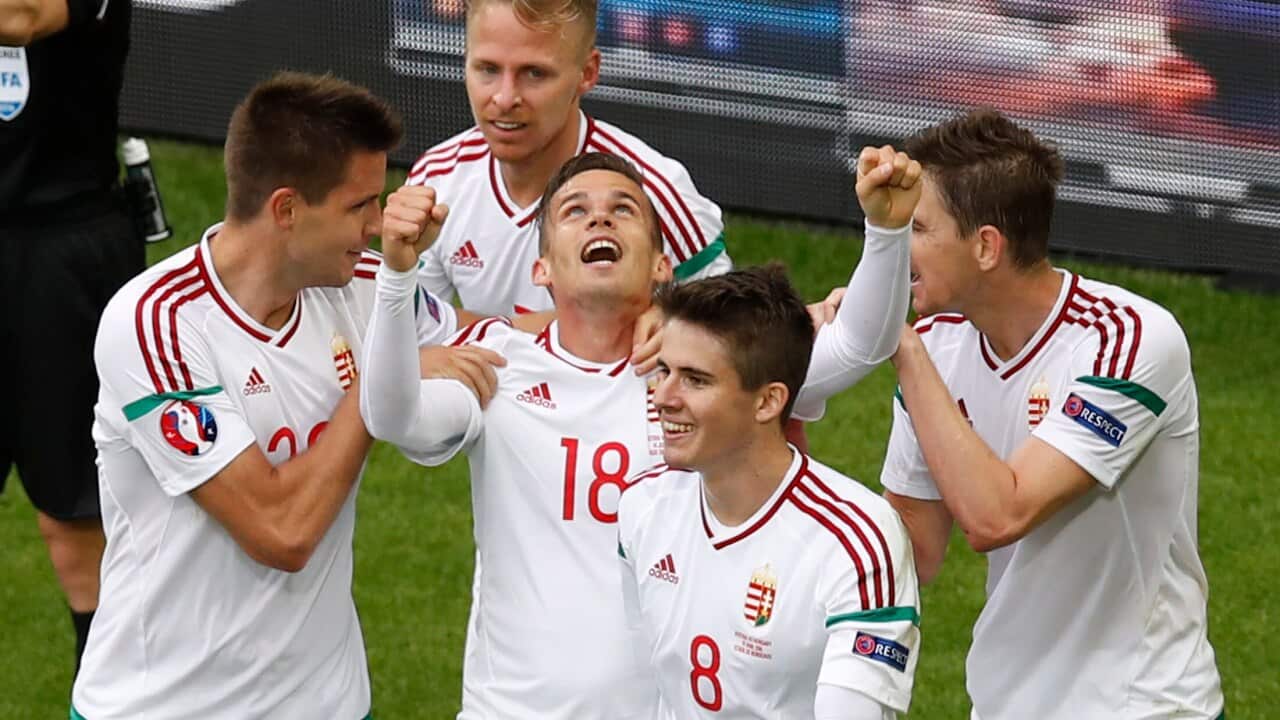 Hungary's Zoltan Stieber