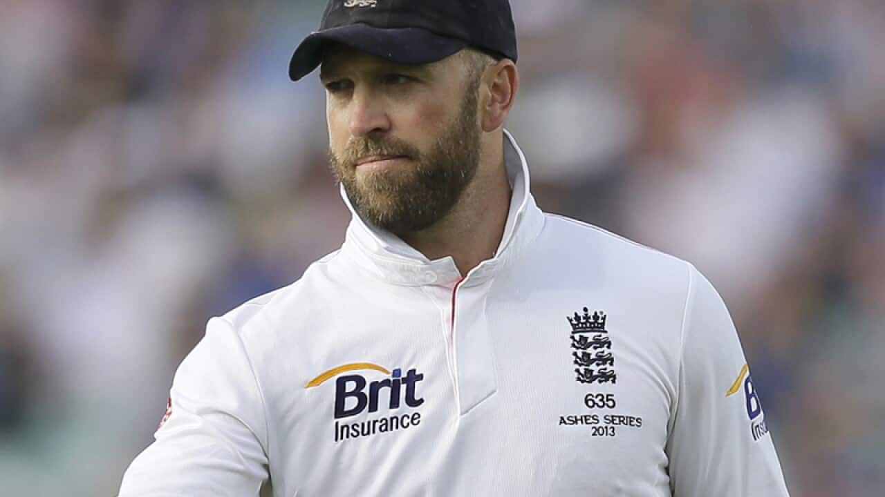England wicketkeeper Matt Prior