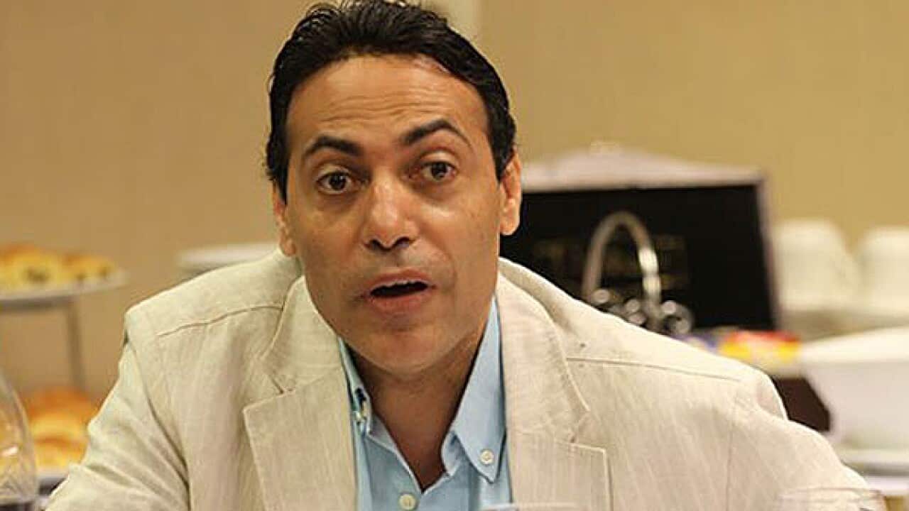 Mohamed al-Gheiti has been sentenced to one year in prison for interviewing a gay man. 