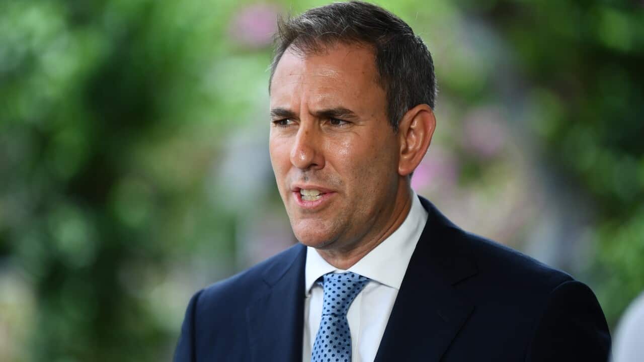 JIM CHALMERS PRESSER