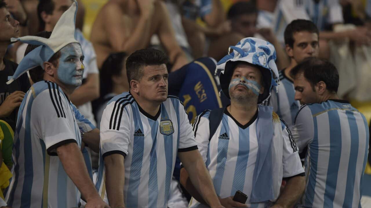 Argentina fans