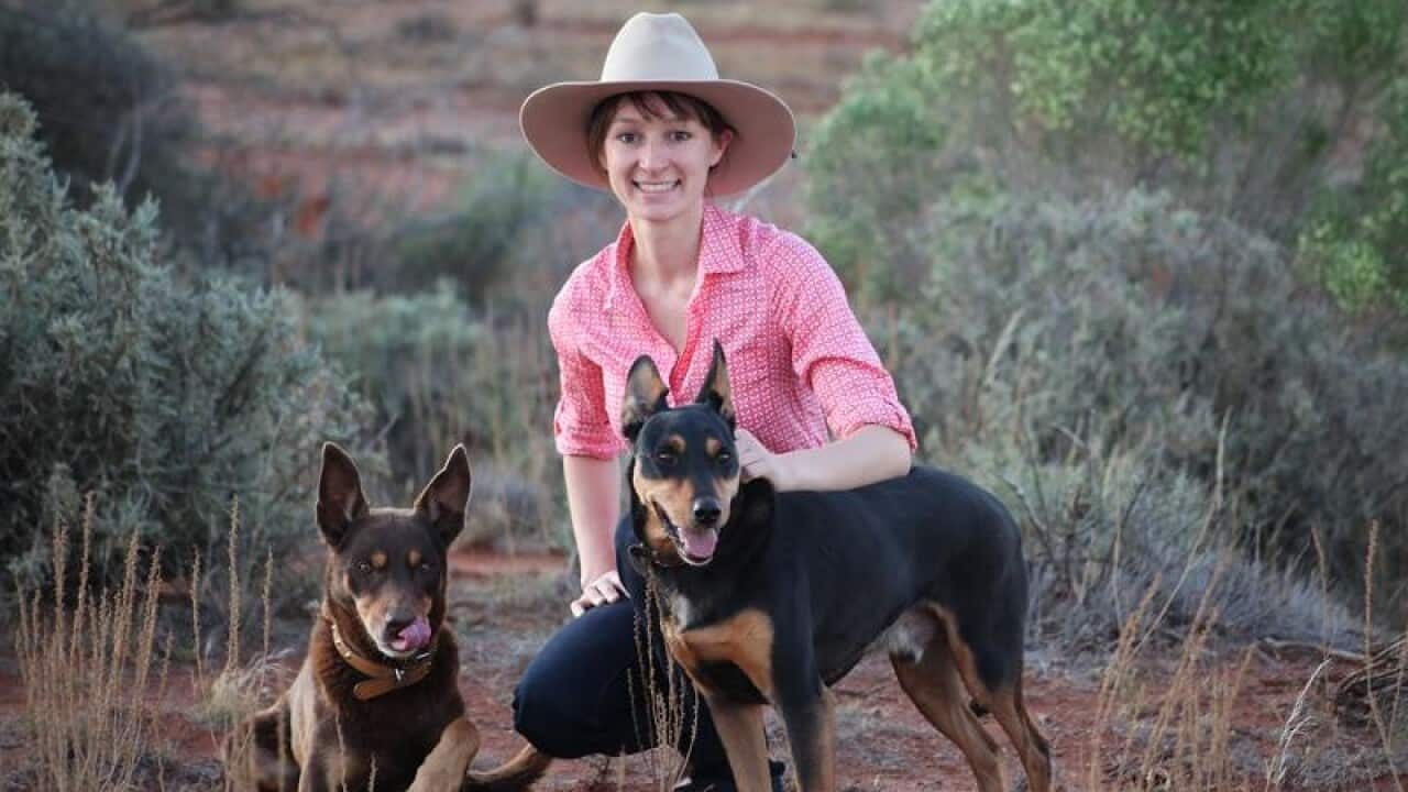 2018 Young Sustainability Champion Anika Molesworth.