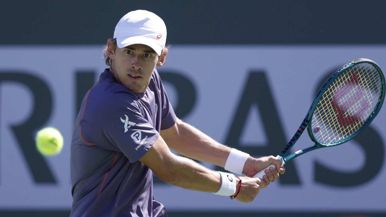 BNP Paribas Open tennis tournament
