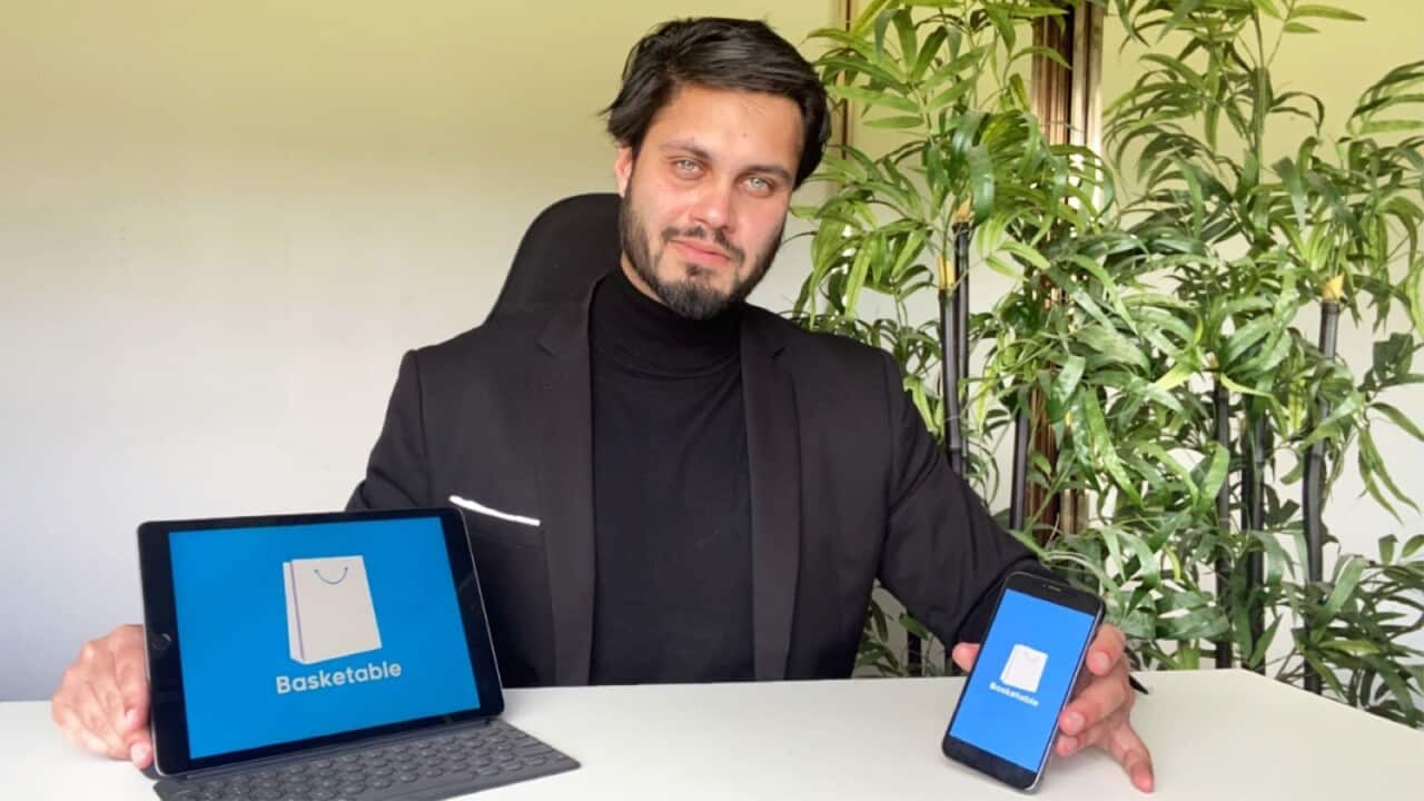 Basketable - SMS solution developed by Punjabi Youth