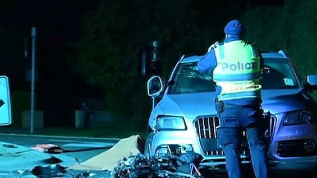 Melbourne car crash