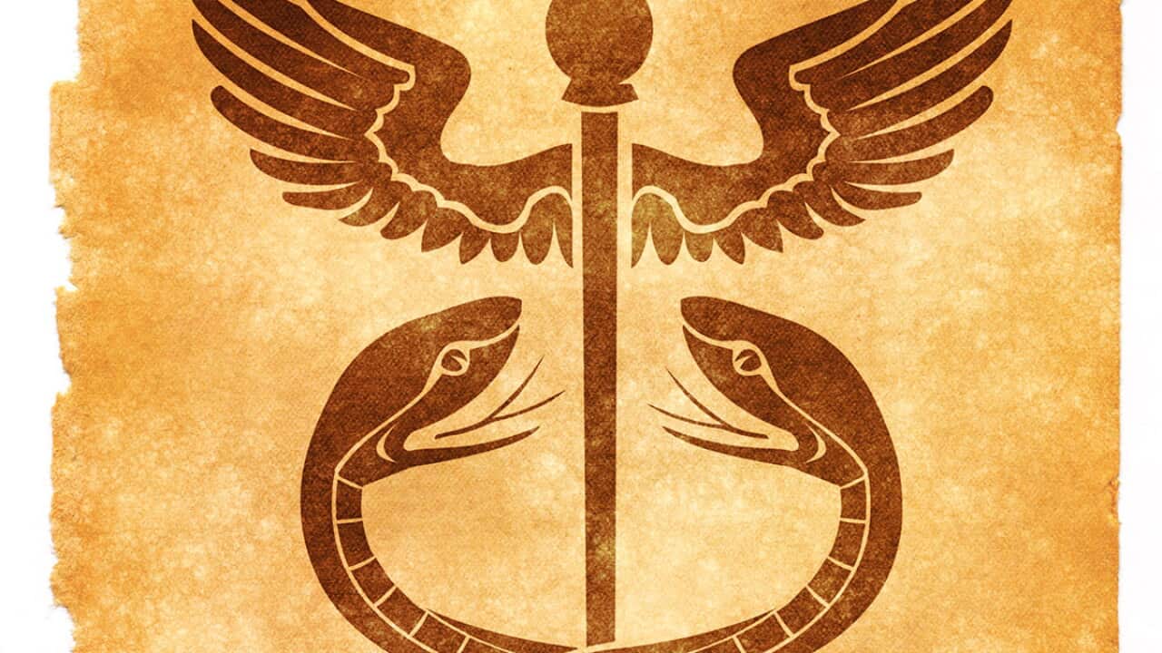 Snake medicine symbol