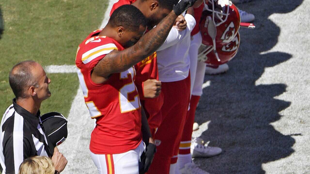 Kansas City Chiefs cornerback Marcus Peters