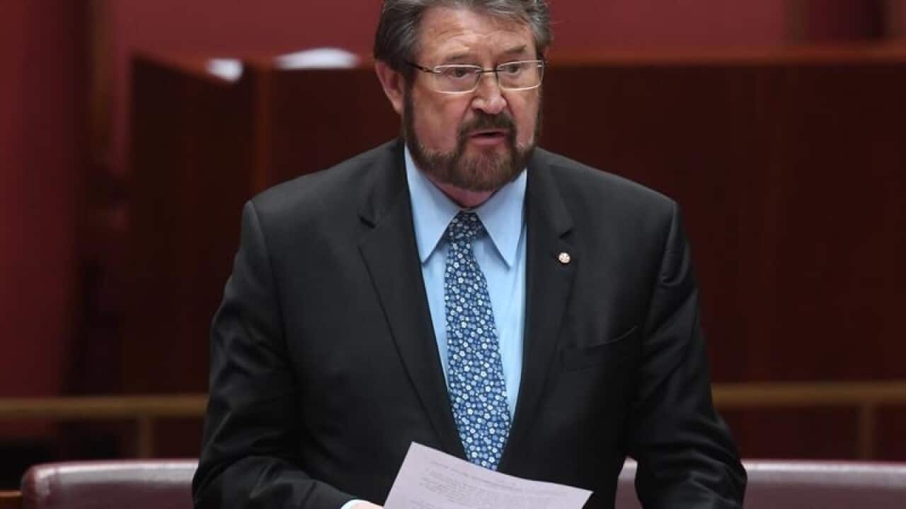 Independent Senator Derryn Hinch
