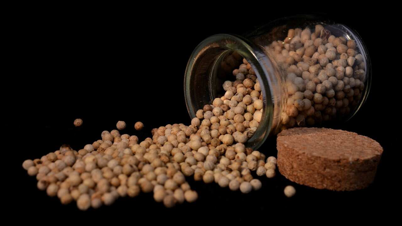 white peppercorn