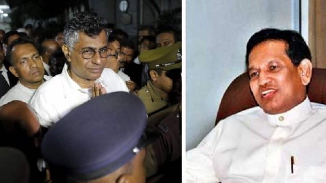 Patali_Rajitha - Former ministers of Sri Lanka