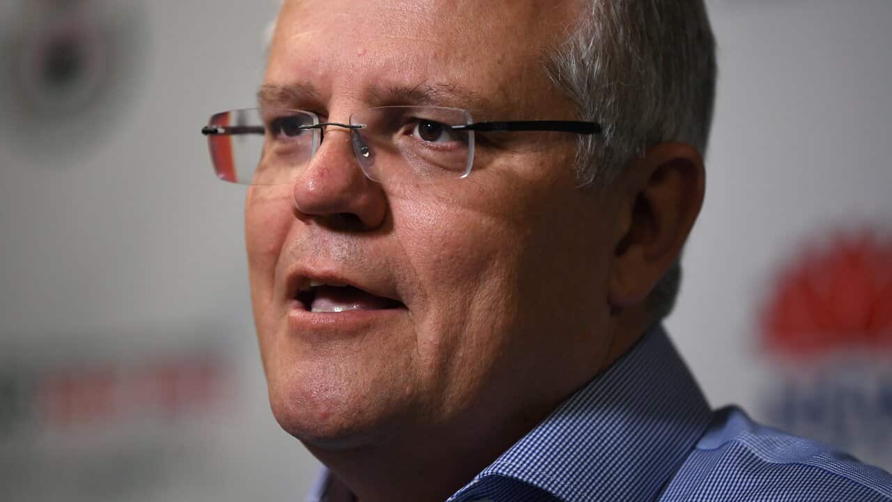 The prime minister appeared on Sunrise to defend his government's response to the bushfire crisis.