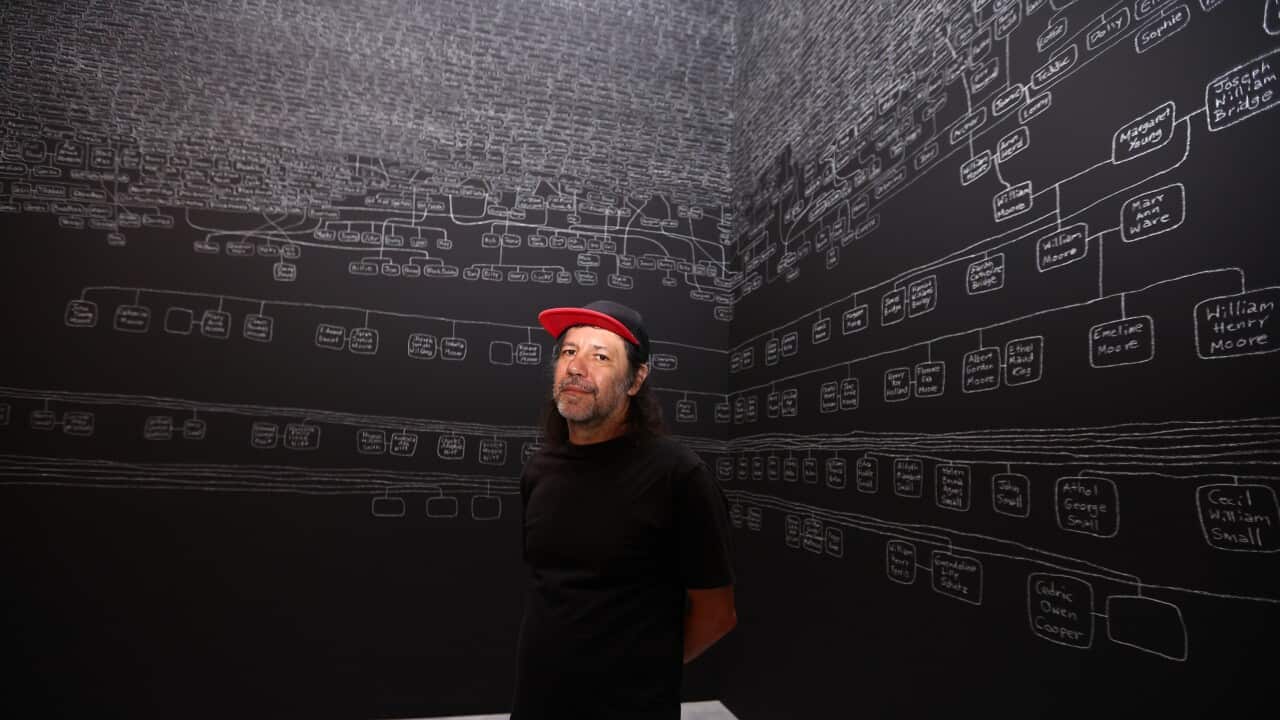 ARCHIE MOORE EXHIBITION BRISBANE