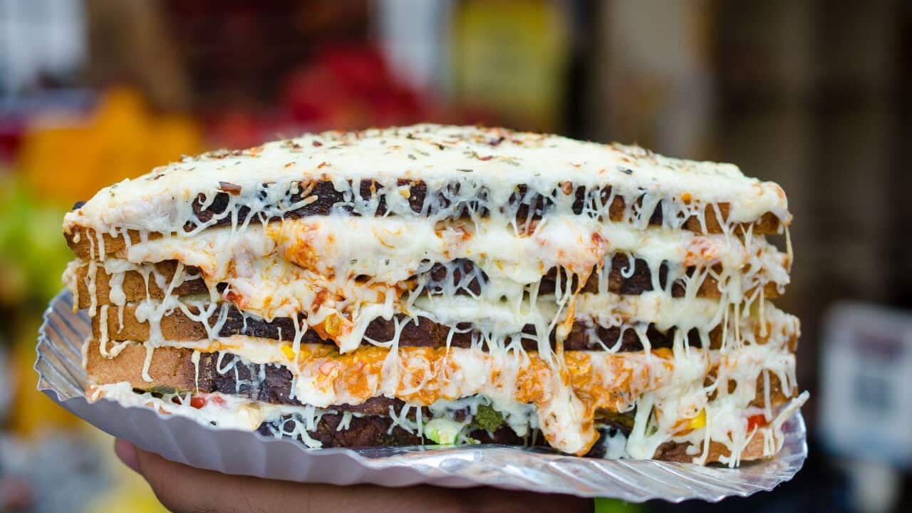 Hulk Sandwich