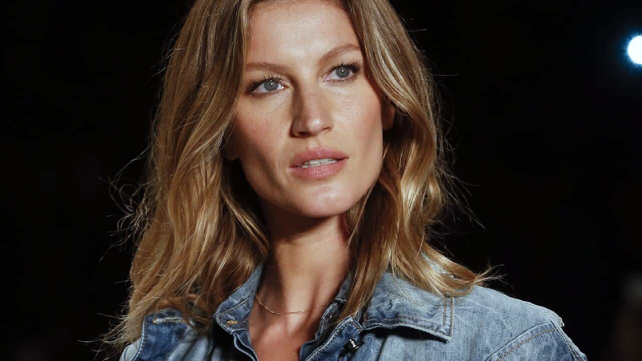Brazilian supermodel Gisele Bundchen